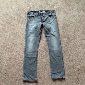 John Varvatos Slim / Skinny Jeans / grey